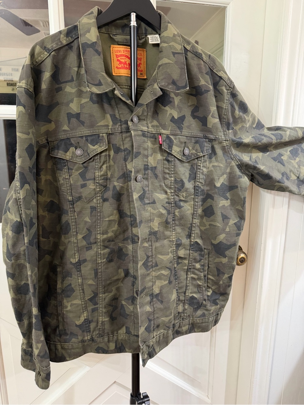 Levi’s Camouflage Jacket